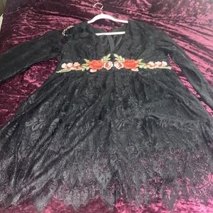 Plus Size Black Dress